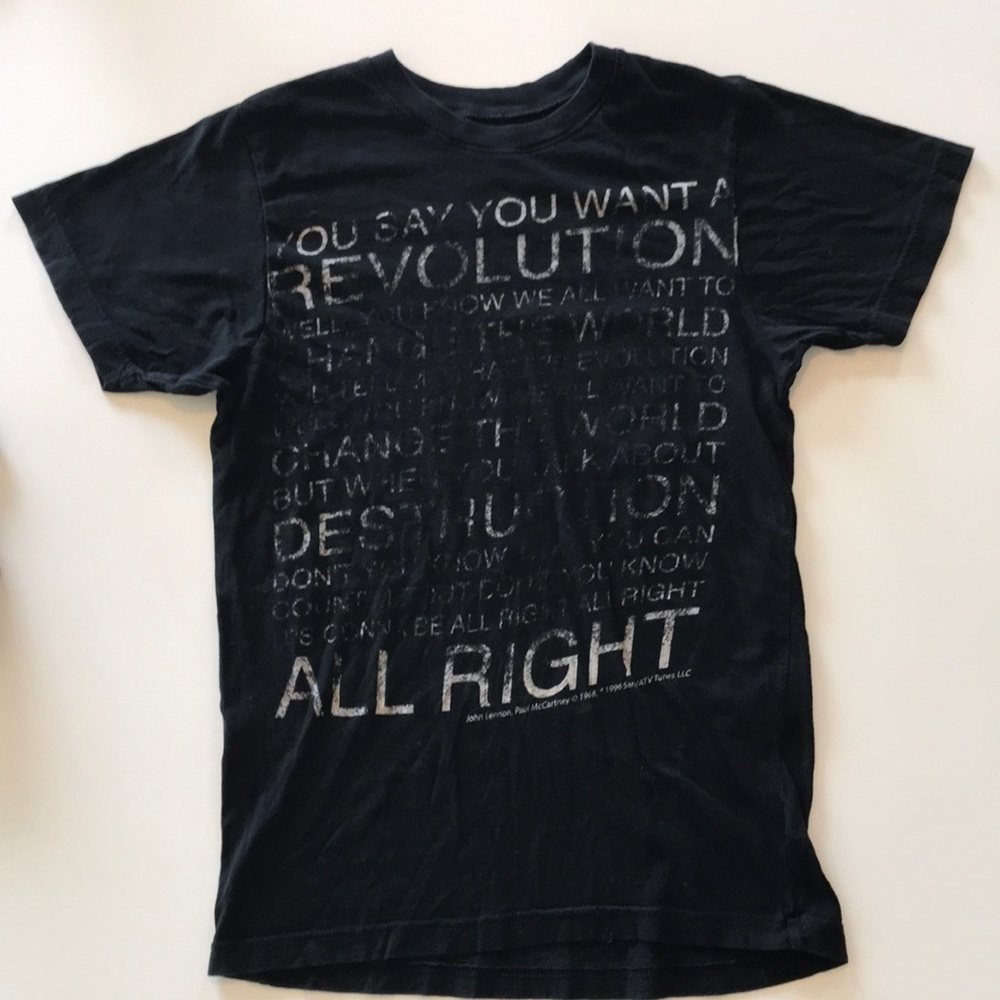 Lords of Liverpool John Lennon Revolutionary T